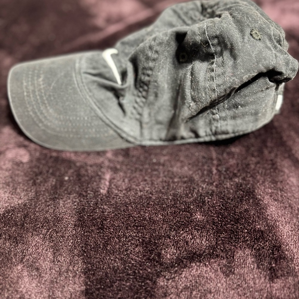 Black Baseball Cap